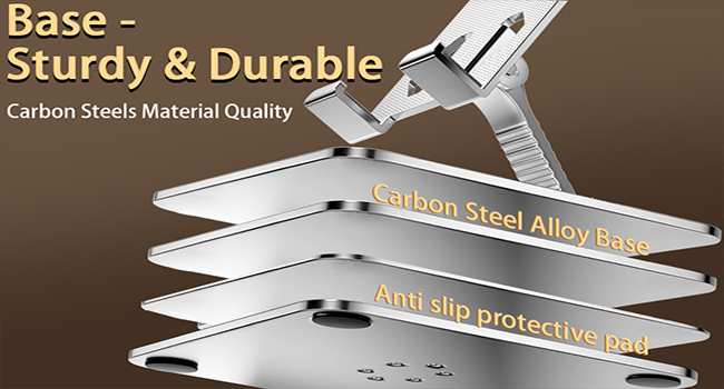 Rotatable Foldable Phone Stand for Desk
