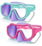 Vvinca Kids Swim Goggles US270