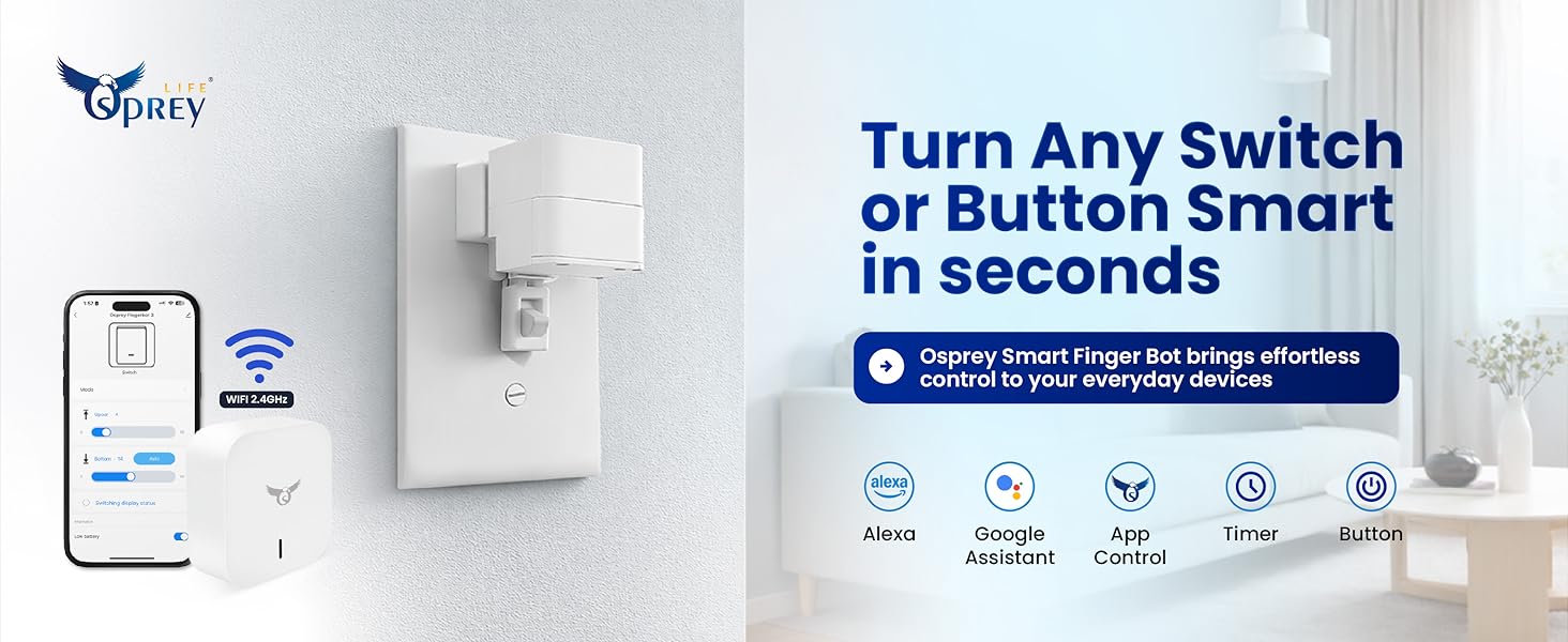 Osprey Smart Finger Bot