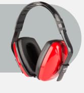 Cyber Acoustics Professional Safety Lightweight Ear Muffs for Hearing Protection and Noise Reduction