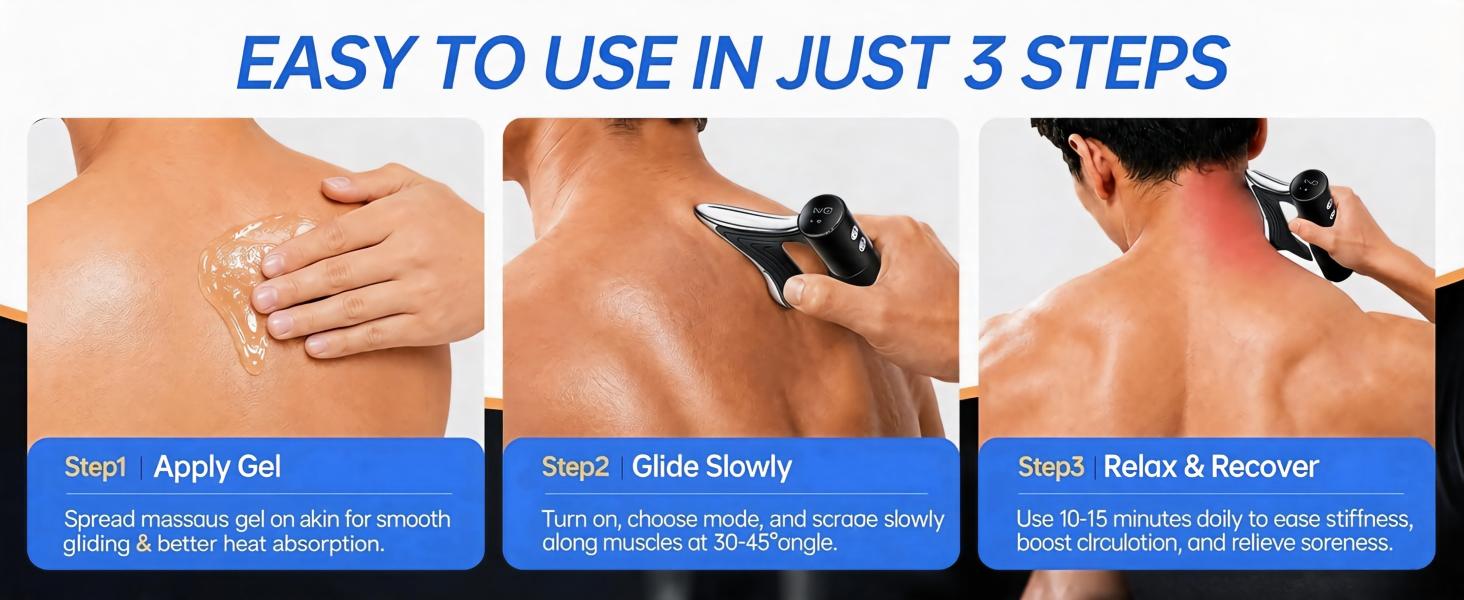muscle scraper tool physical therapy fascia release muscle scraping tool