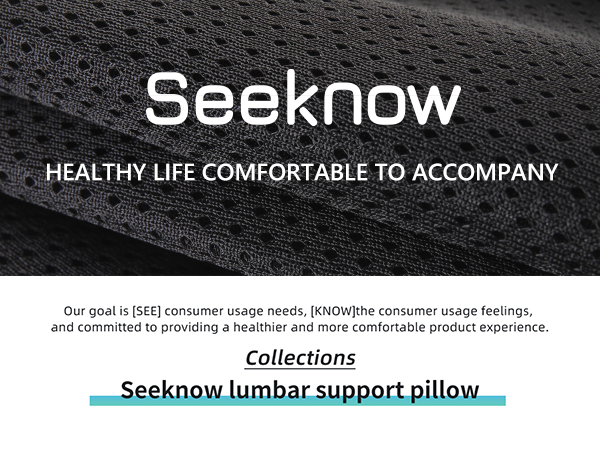  Seeknow lumbar support office chair