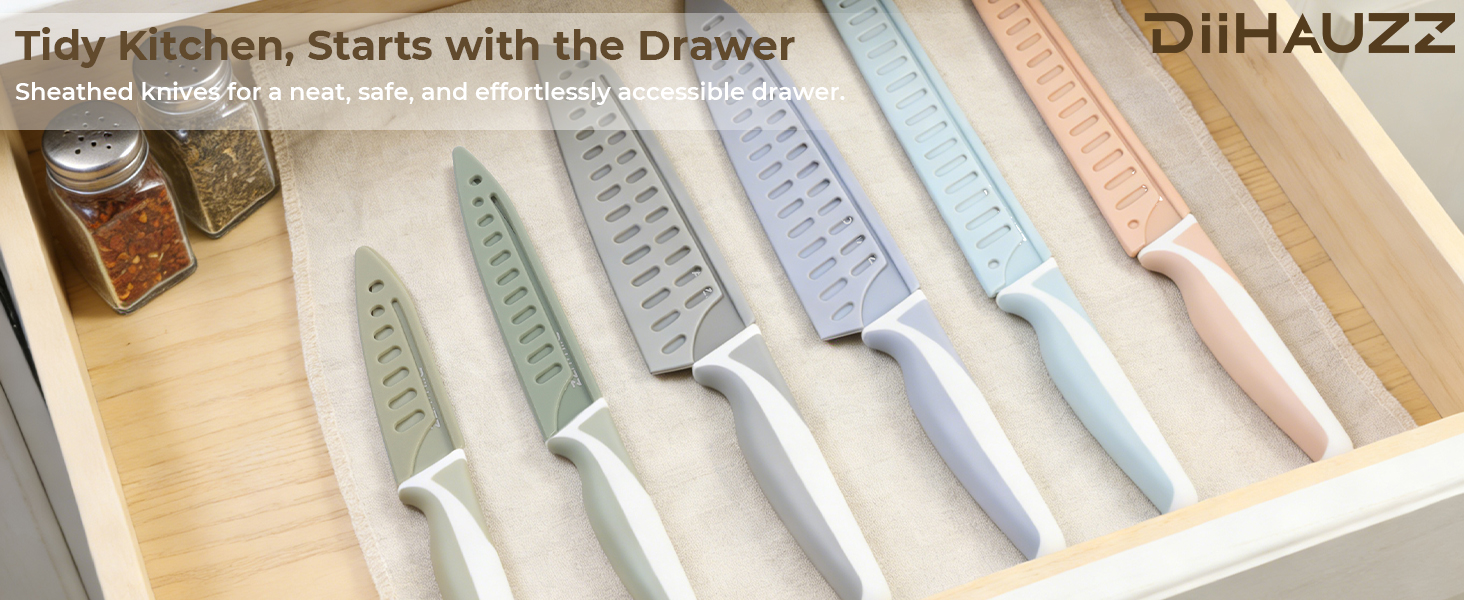 knife set A+8