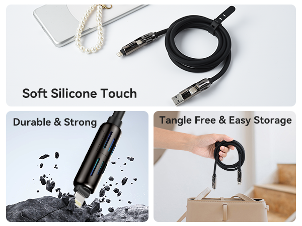 4in1 usb 240w cable