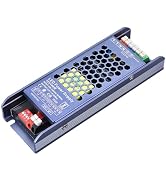 GOMING CE Ultra Thin 12V 100W Power Supply AC 100-130V to DC 12V 8.3A LED Lighting Transformer Co...