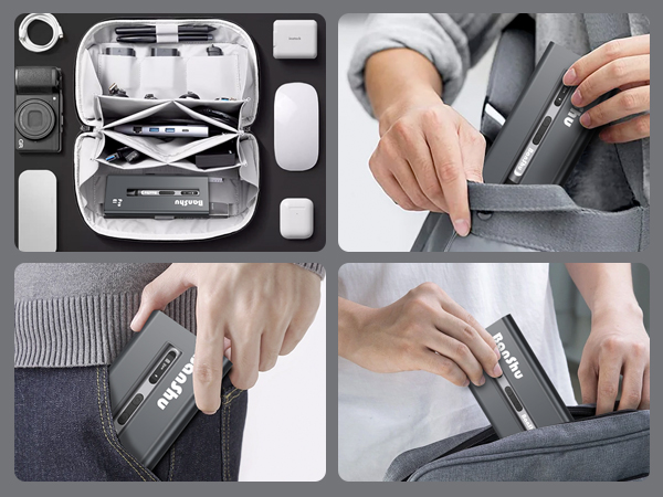 Portable travel electric precision screwdriver set