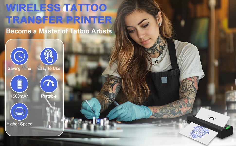 Tattoo Stencil Printer Machine