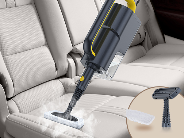 ScrubWiz Steam Mop Cleaner