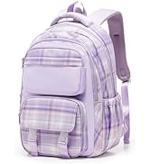 WEPOET Cute Kids Backpacks for Girls, Elementary School Backpacks with Large Capacity, Girls Back...