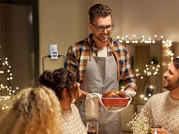 electric timers for electrical outlets