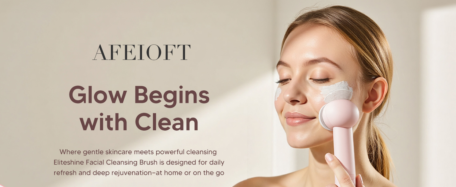 Facial Cleansing Brush