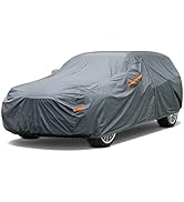 GUNHYI 16 Layers SUV Car Cover Waterproof All Weather Heavy Duty, Universal Fit Toyota RAV4, Hond...