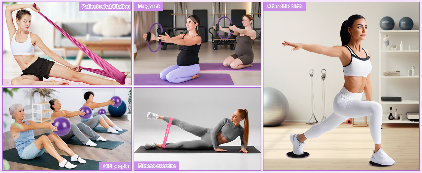 pilates workout equipment