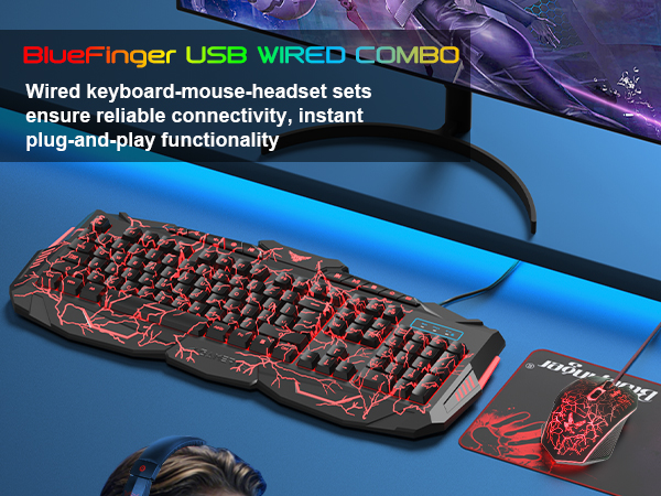 gaming keyboard and mouse for ps5