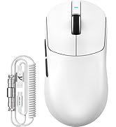 ATTCK Shark X8Plus 55g Superlight Wireless Gaming Mouse with 40K DPI,PAW 3395PRO Sensor, Broadcom...