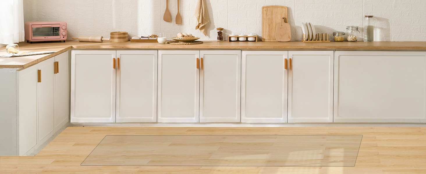 Plastic Floor Runner Mat for Kitchen