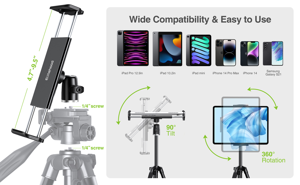ipad tripod stand