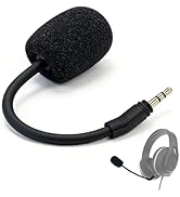 SEYUGOPTI 2.5mm Stereo Studio Replacement Game Microphones for Turtle Beach Recon 500 Gaming Head...