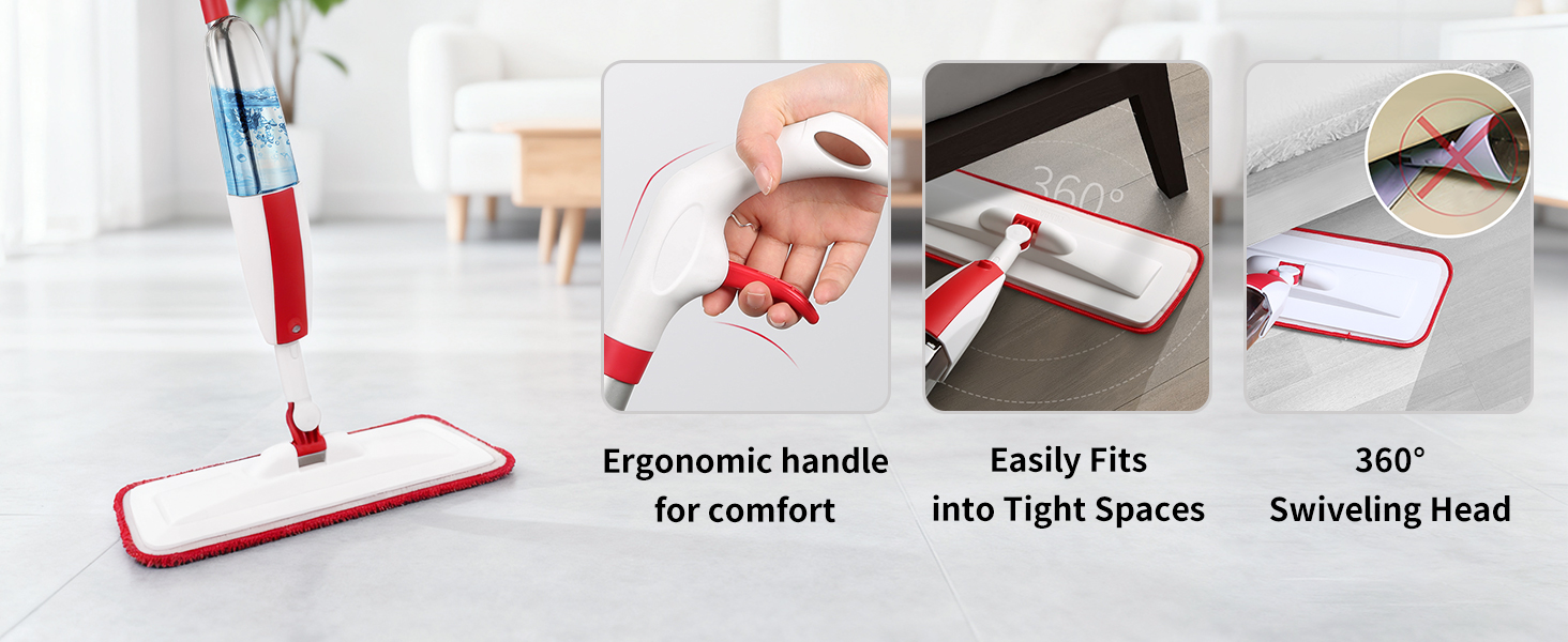 Mops for Floor Cleaning,