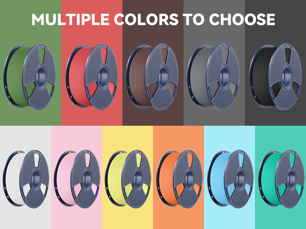 SUNLU High Speed Matte PLA 3D Printer Filament