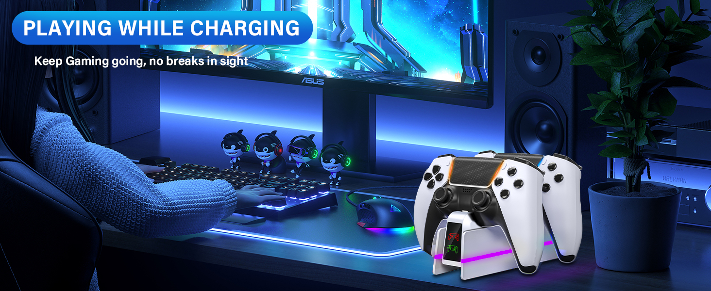 playstation 5 charging dock