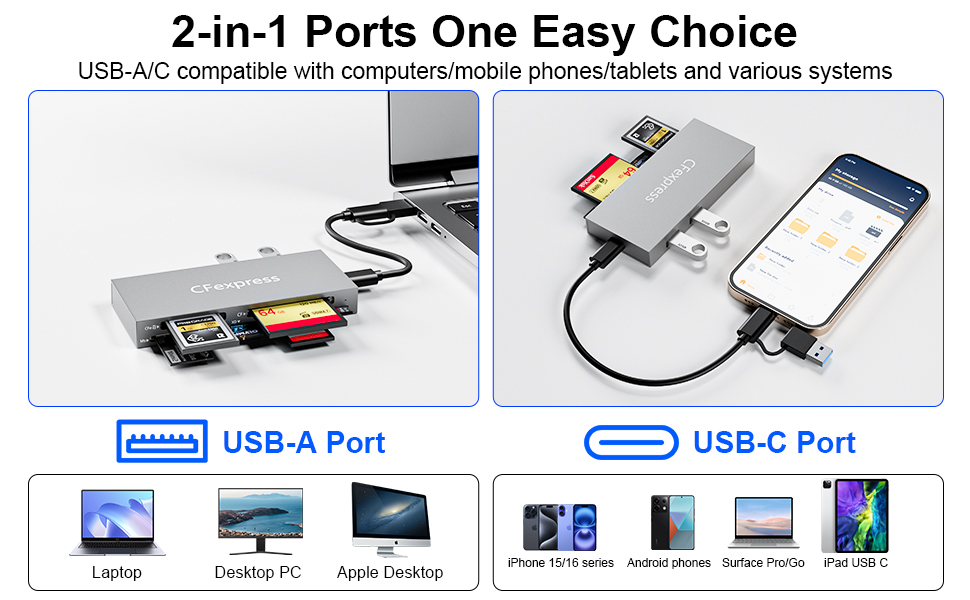 cfexpress card reader mac