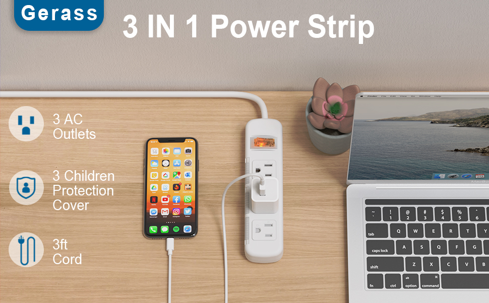 white power strip
