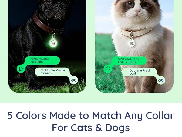 Smart ID dog tag and cat tag