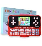 Kids Tablet/Baby Learning Pad with 102 Activities/Toddler Tablet with ABC/Words/Music/Math Intera...
