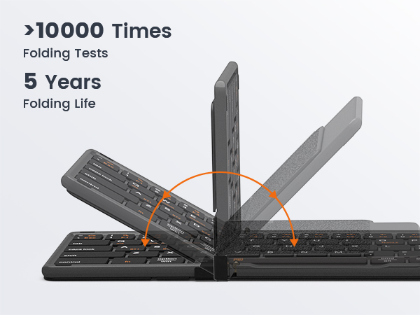 foldable bluetooth keyboard