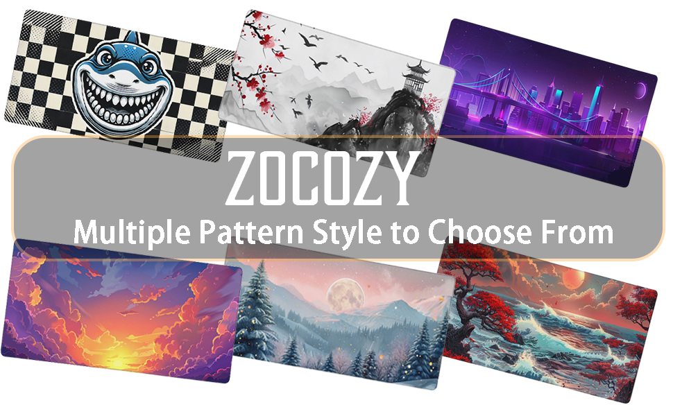 Oversized 3XL Extended Large Gaming Mouse Pad 48x24 Inch, Waterproof Desk Pad