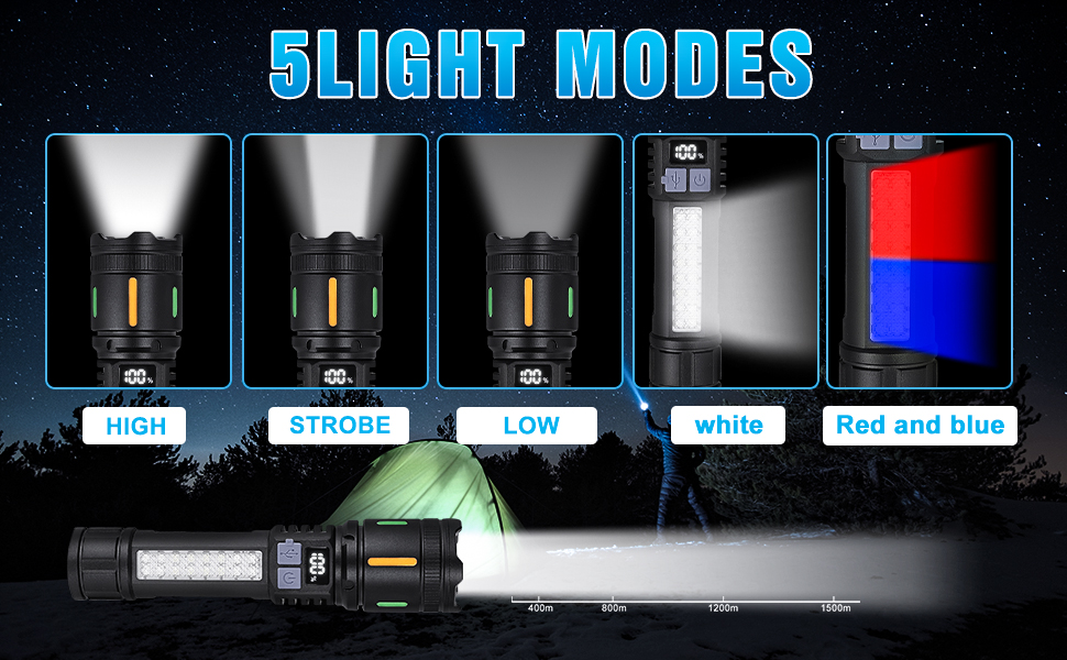 rechargeable flashlight; led flashlights high lumens; flashlight rechargeable