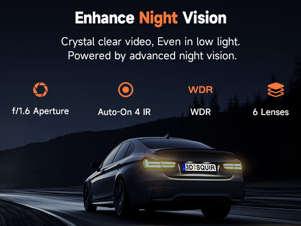 Enhance Night Vision