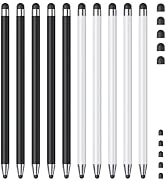 Stylus (10Pcs), Stylus Pen for Touchscreen, High Precision and Sensitivity Stylus Pen for iPad/iP...