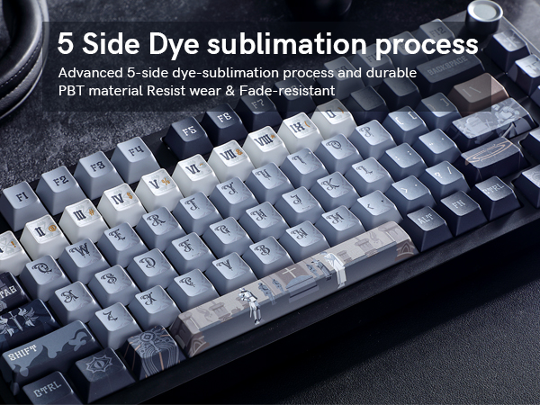 5 Side Dye sublimation process
