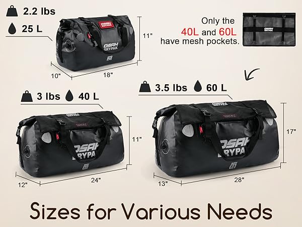 Waterproof Duffel Bag