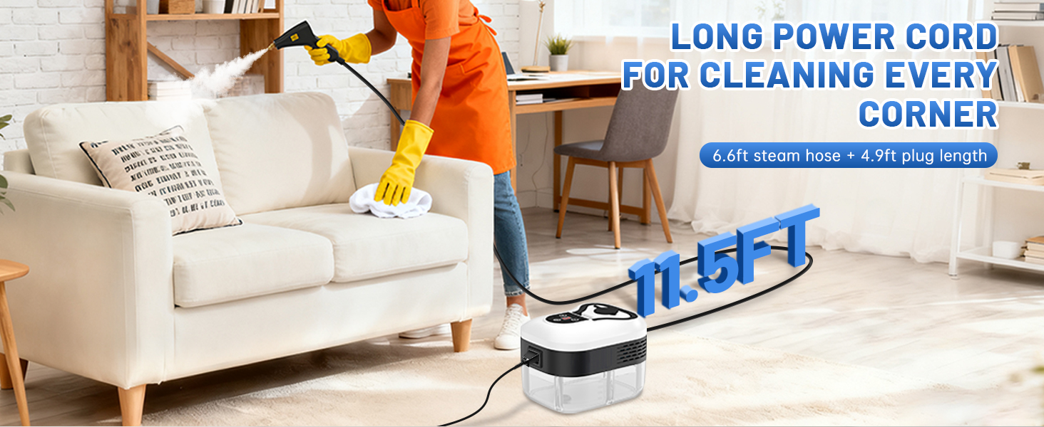 Pressurized Handheld Steam Cleaner