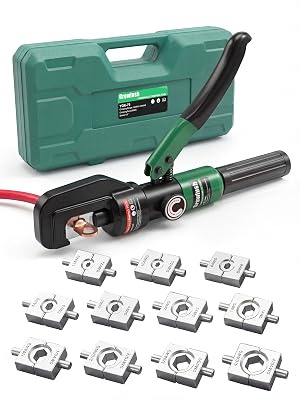 Battery Cable Terminal Crimper