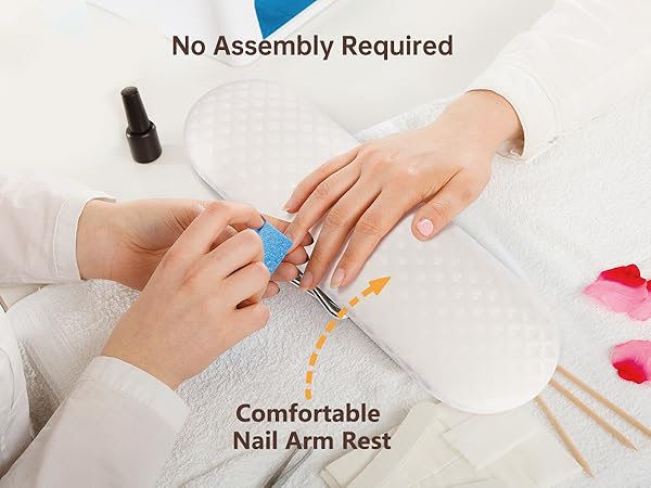 nail hand rest