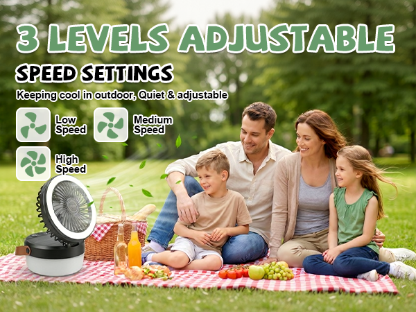 camping fan
