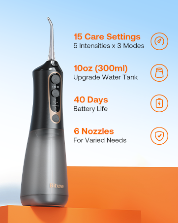 15 care settings 300ml large capacity water tank