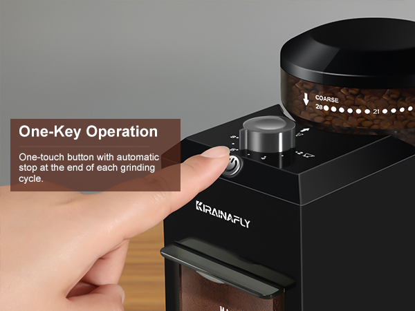 burr grinders for coffee beans