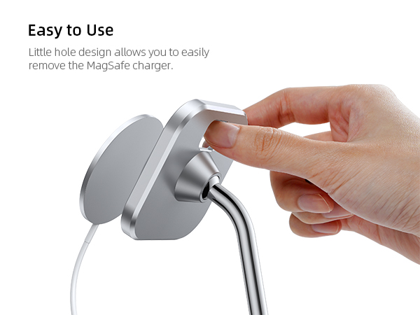 Lamicall Phone Stand for MagSafe Charger