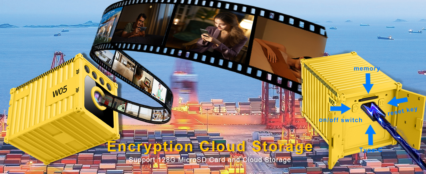 W05 container camera