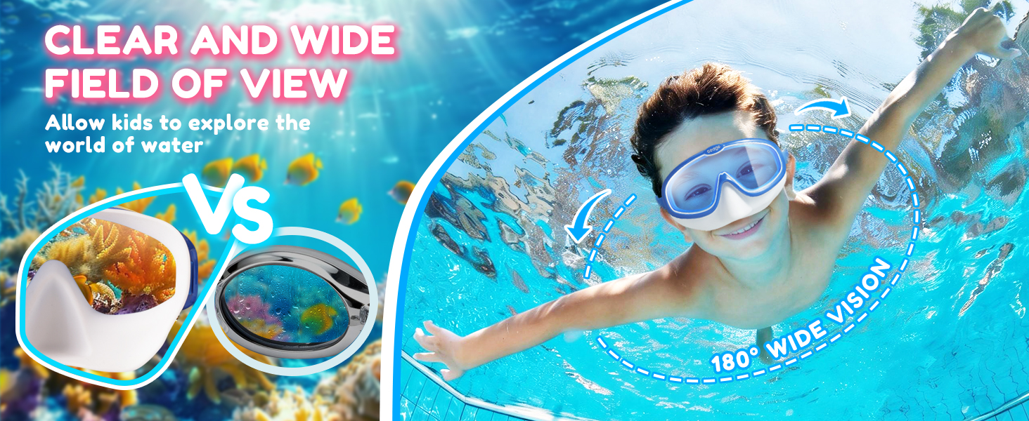goggles for kids 3-6