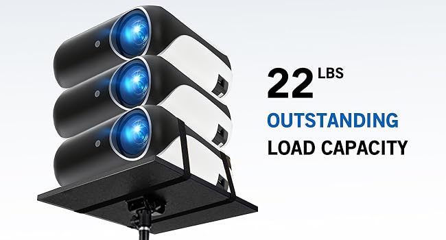 22 Lb Strong Load Capacity