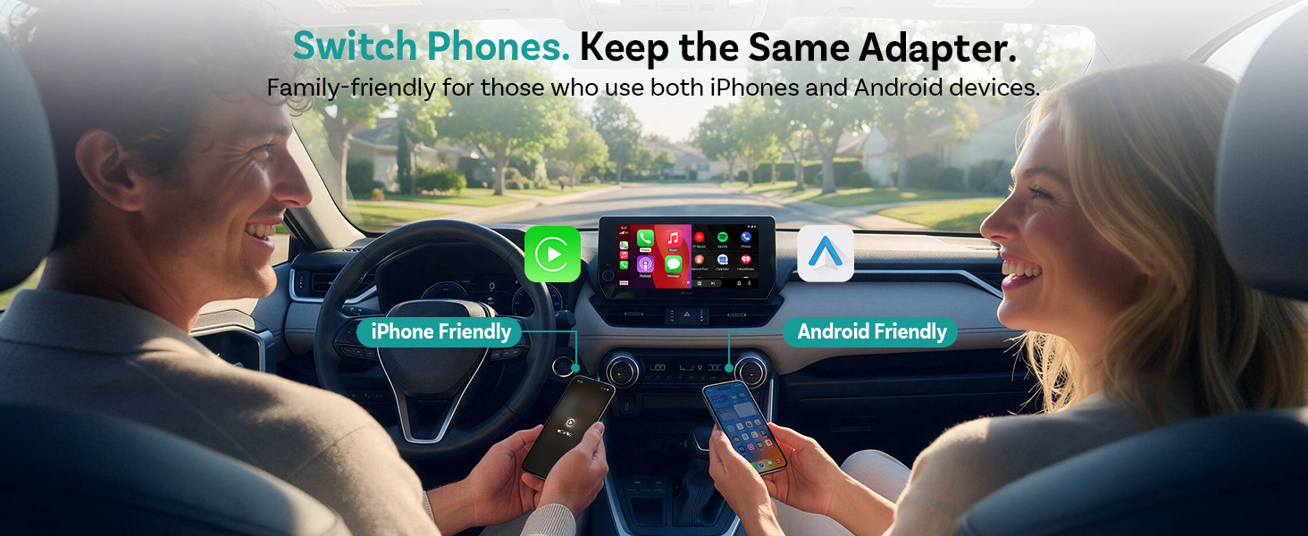 bluetooth apple carplay adapter