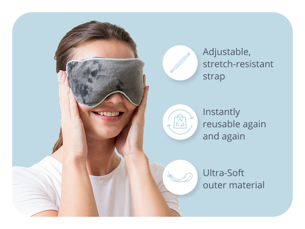 dry eye mask moist heat eye compress eye compress moist heat professional model hot compress