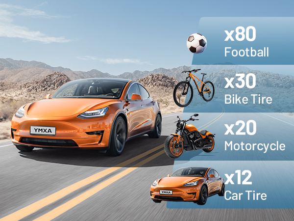 Tire Pump for Car Portable