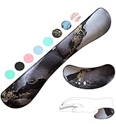 ZIBLY Wrist Rest Keyboard and Mouse Set - Non-Slip Ergonomic Wrist Cushion Support Pad - Easy Typ...